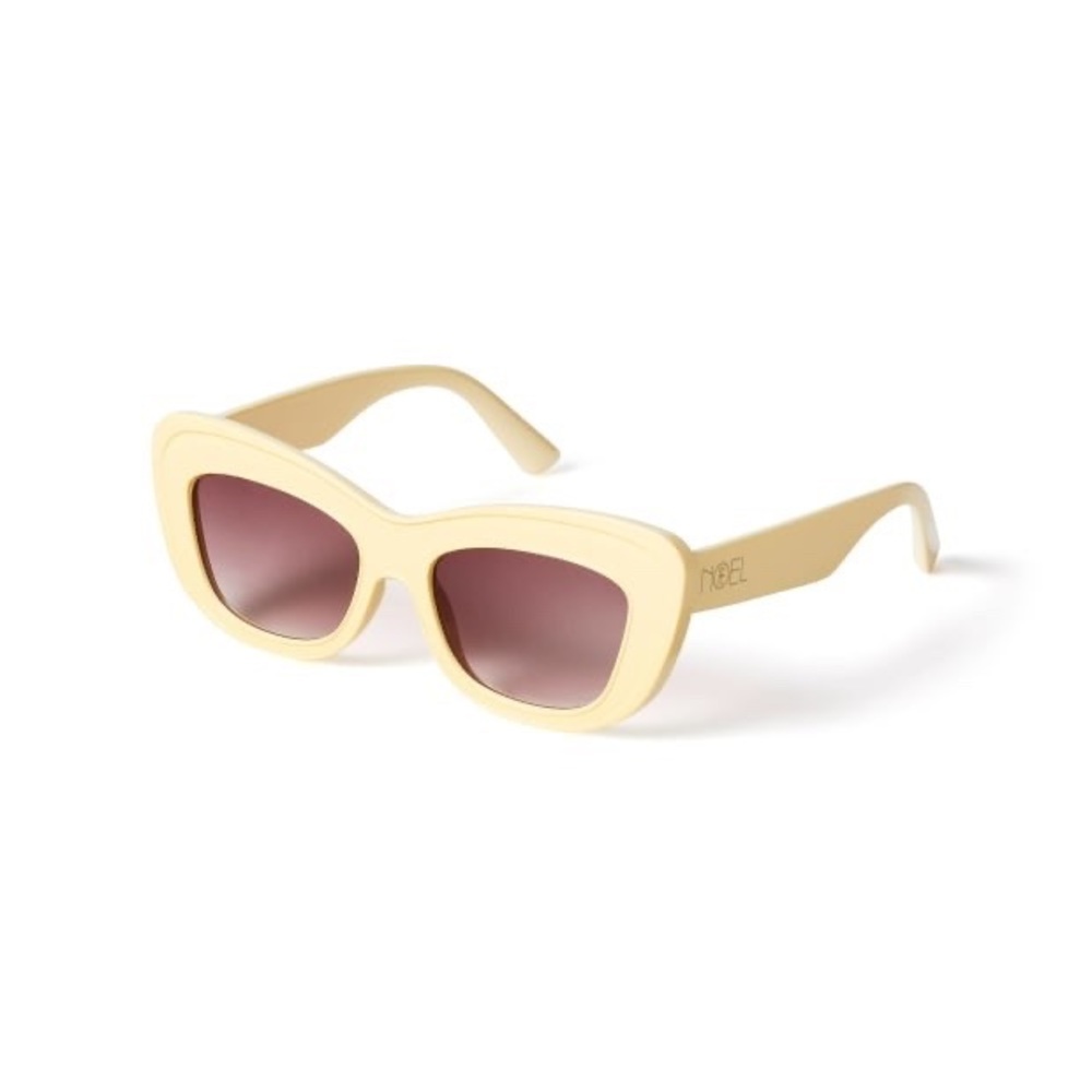 NWT Fe Noel x Target Cream Women’s Cateye Sunglasses